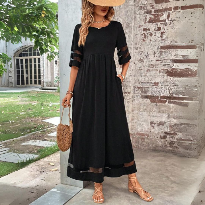 Aubrey™ – schmeichelhaftes Bauchglättendes Midikleid