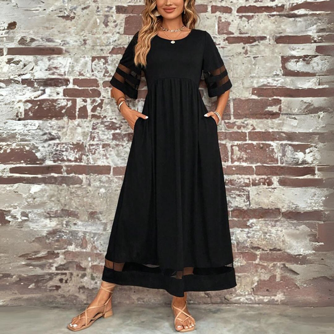 Aubrey™ – schmeichelhaftes Bauchglättendes Midikleid