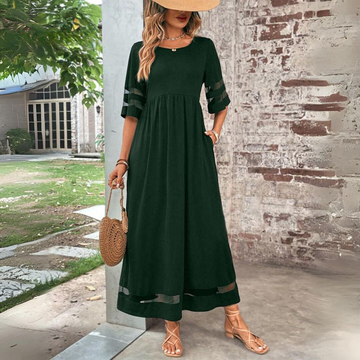 Aubrey™ – schmeichelhaftes Bauchglättendes Midikleid
