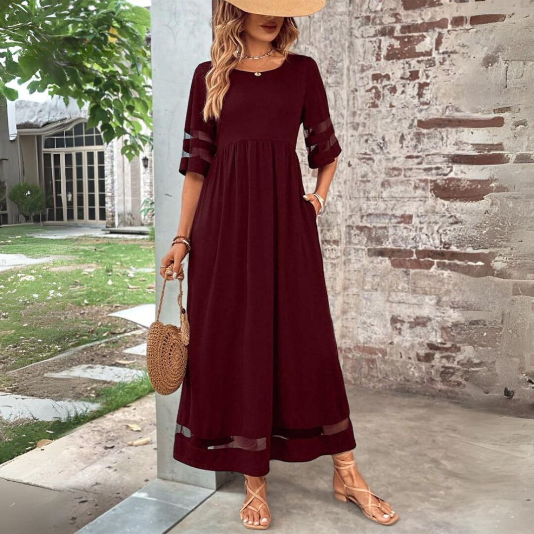 Aubrey™ – schmeichelhaftes Bauchglättendes Midikleid