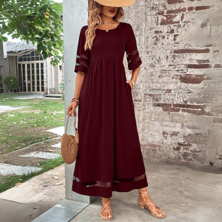Aubrey™ – schmeichelhaftes Bauchglättendes Midikleid